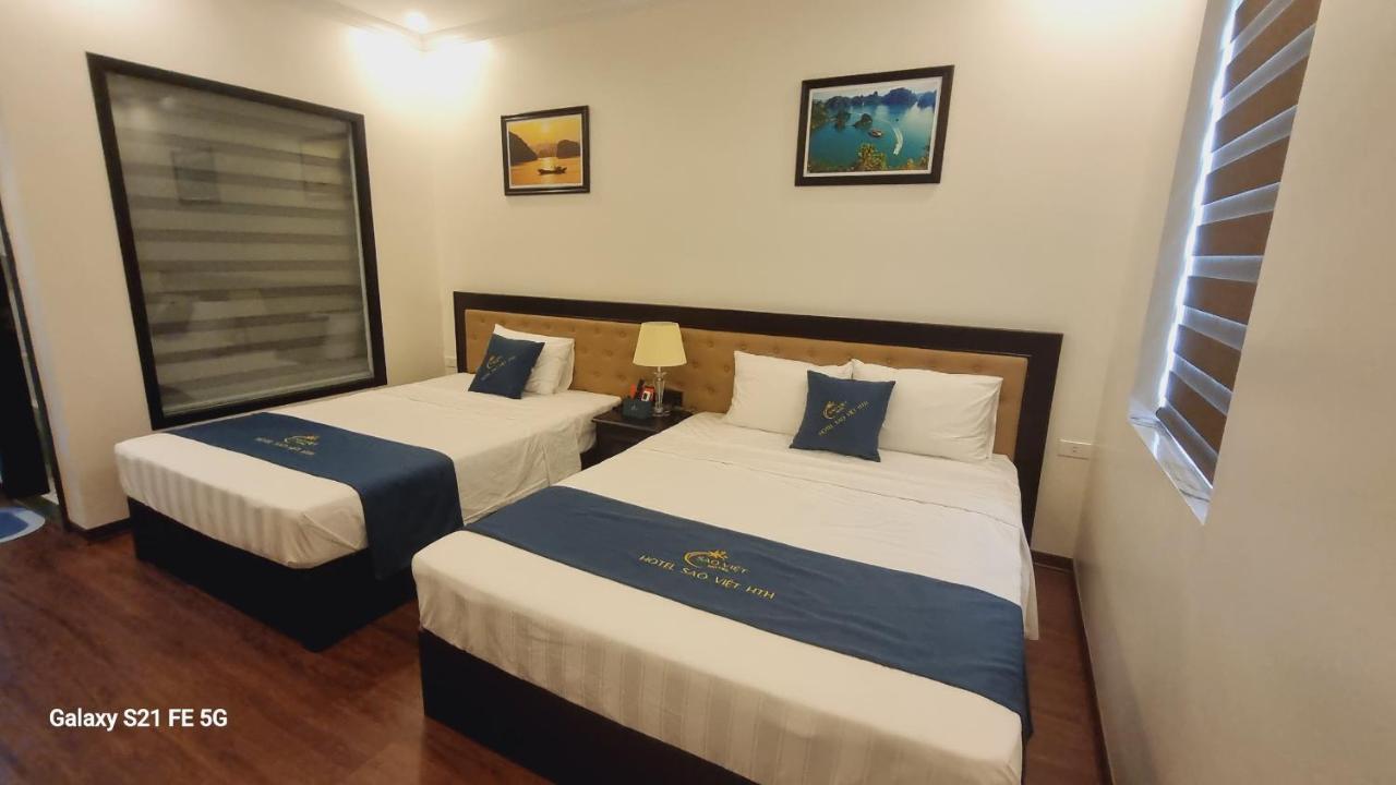 Sao Viet Hth Hotel Ha Long Exterior photo